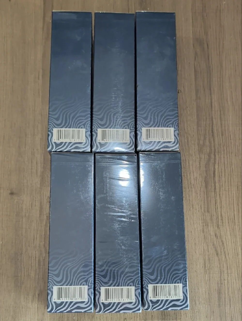 Nique Sea Salt Spray - Deep Navy & Silver Packaging